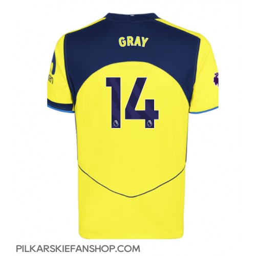 Koszulka piłkarska Tottenham Hotspur Archie Gray #14 Strój Trzeci 2025-26 tanio Krótki Rękaw Koszulka piłkarska Tottenham Hotspur Archie Gray #14 Strój Trzeci 2025-26 tanio Krótki Rękaw